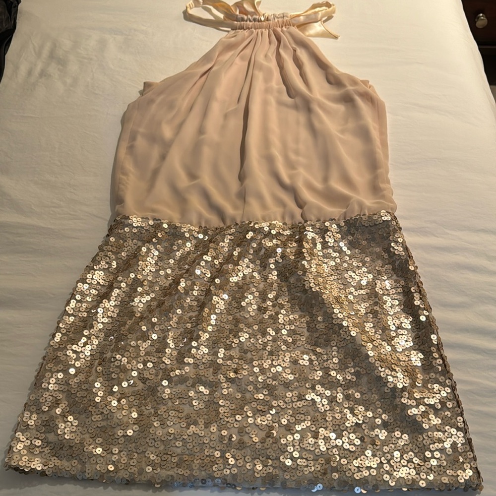 Ready to party sequin dress,